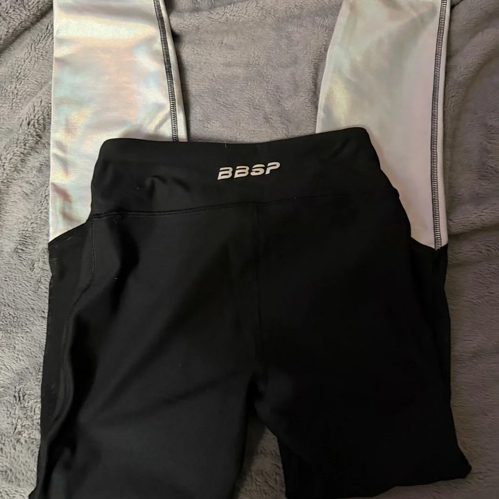 Two pairs of women's BEBE sport workout pants - Picture 2 of 12